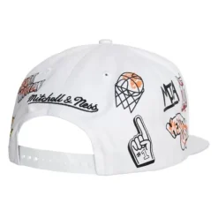 Hand Drawn Snapback Miami Heat