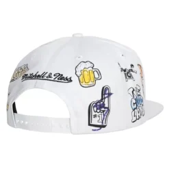 Hand Drawn Snapback Milwaukee Bucks