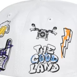 Hand Drawn Snapback Milwaukee Bucks