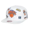Hand Drawn Snapback New York Knicks