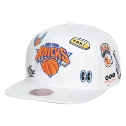 Hand Drawn Snapback New York Knicks