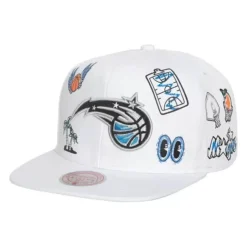 Hand Drawn Snapback Orlando Magic