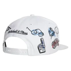 Hand Drawn Snapback Philadelphia 76Ers