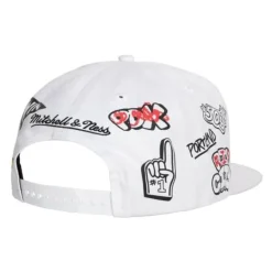 Hand Drawn Snapback Portland Trail Blazers
