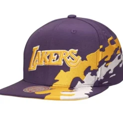 Happy Trees Snapback Hwc Los Angeles Lakers