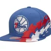 Happy Trees Snapback Hwc Philadelphia 76Ers