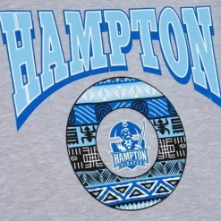 Hbcu Pattern Hoody Hampton University