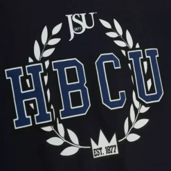 Hbcu Wreath Tee Jackson State University