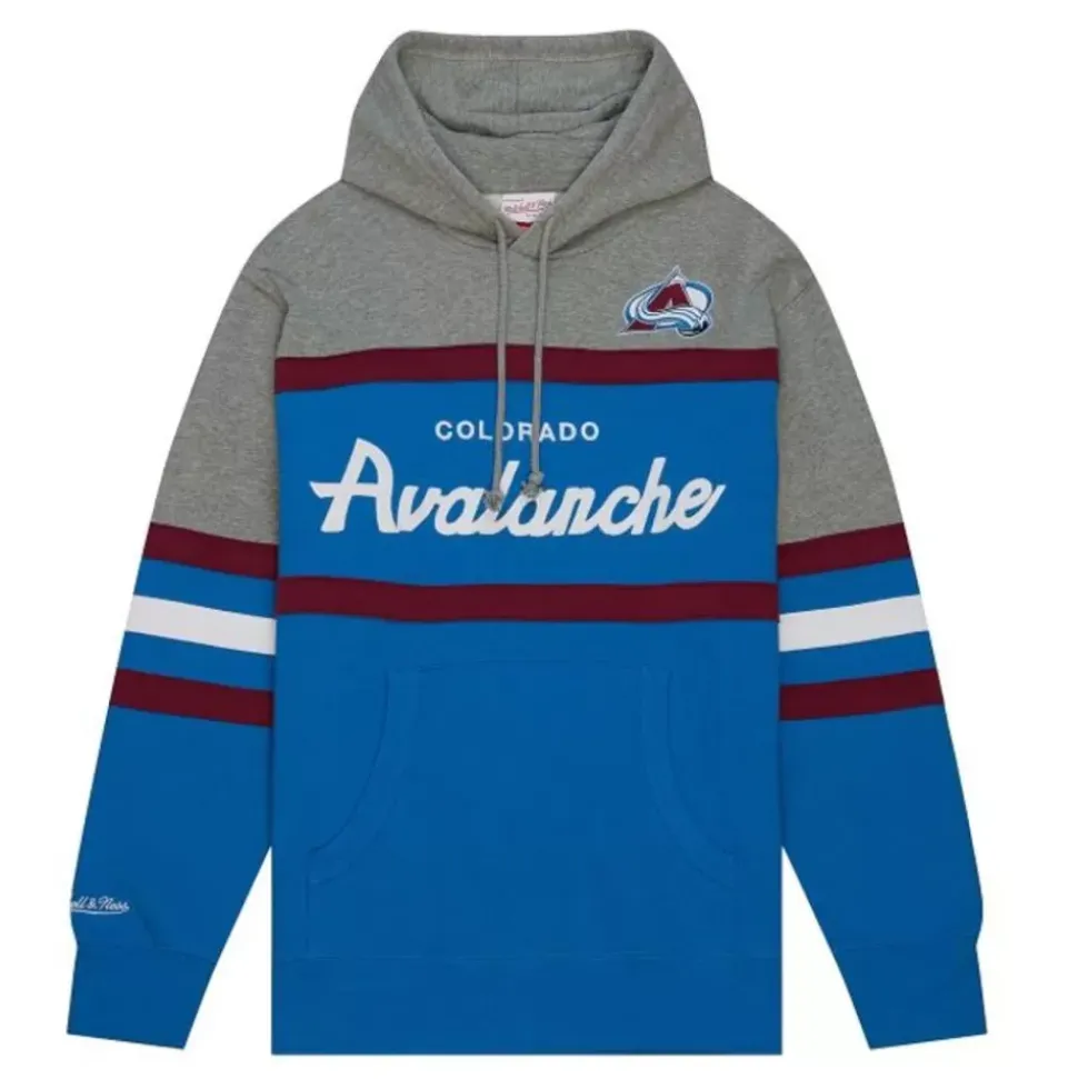 Head Coach Hoodie Colorado Avalanche
