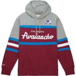 Head Coach Hoodie Colorado Avalanche