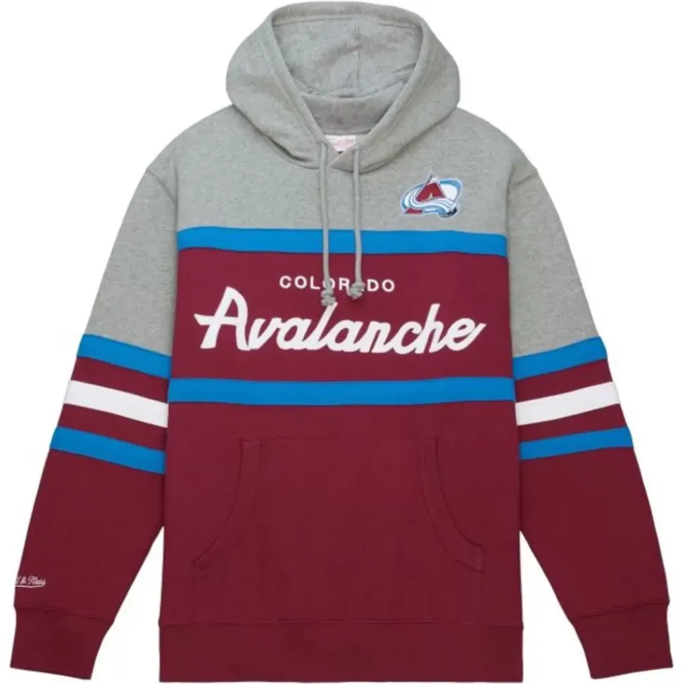 Head Coach Hoodie Colorado Avalanche