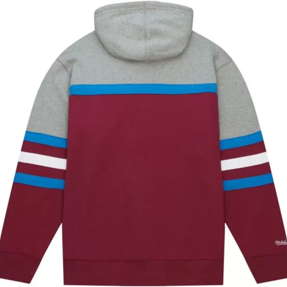 Head Coach Hoodie Colorado Avalanche
