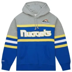 Head Coach Hoodie Denver Nuggets