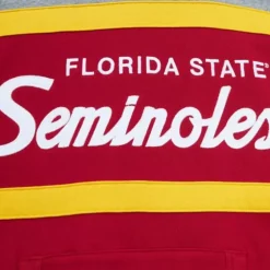 Head Coach Hoodie Florida State University