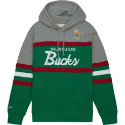 Head Coach Hoodie Milwaukee Bucks