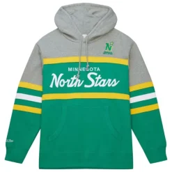 Head Coach Hoodie Minnesota North Stars