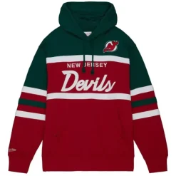 Head Coach Hoodie New Jersey Devils