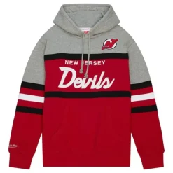 Head Coach Hoodie New Jersey Devils