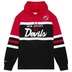 Head Coach Hoodie New Jersey Devils