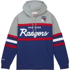 Head Coach Hoodie New York Rangers