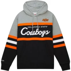 Head Coach Hoodie Oklahoma State University
