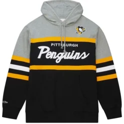 Head Coach Hoodie Pittsburgh Penguins