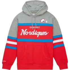 Head Coach Hoodie Quebec Nordiques