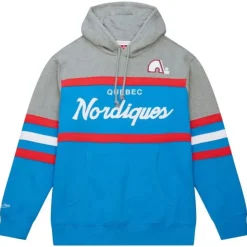 Head Coach Hoodie Quebec Nordiques