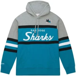 Head Coach Hoodie San Jose Sharks