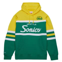 Head Coach Hoodie Seattle Supersonics