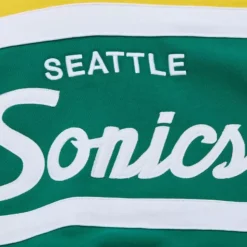 Head Coach Hoodie Seattle Supersonics