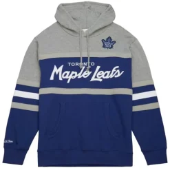 Head Coach Hoodie Toronto Maple Leafs