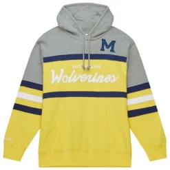 Head Coach Hoodie University Of Michigan