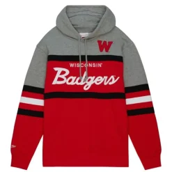 Head Coach Hoodie University Of Wisconsin - Madison