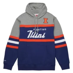 Head Coach Hoodie University Of Illinois U-C