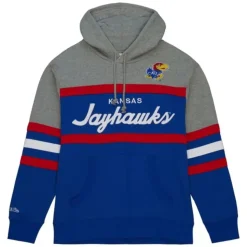 Head Coach Hoodie University Of Kansas