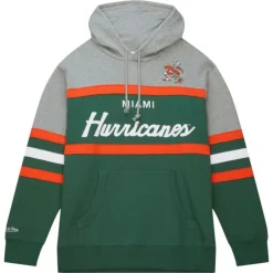 Head Coach Hoodie University Of Miami