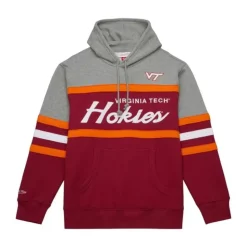 Head Coach Hoodie Virginia Tech