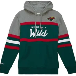 Headcoach Hoody Minnesota Wild