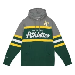 Headcoach Hoody Oakland Athletics