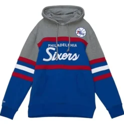Headcoach Hoody Philadelphia 76Ers