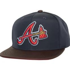 Heat Up Snapback Atlanta Braves