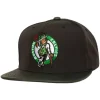 Heat Up Snapback Boston Celtics