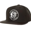 Heat Up Snapback Brooklyn Nets