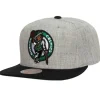 Heather Underpop Snapback Boston Celtics
