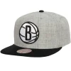Heather Underpop Snapback Brooklyn Nets