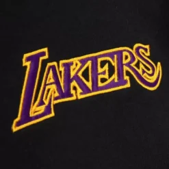 Heavyweight Fleece Full Zip Hoodie Los Angeles Lakers