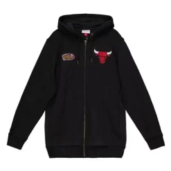 Heavyweight Fleece Full Zip Hoodie Chicago Bulls