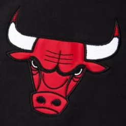 Heavyweight Fleece Full Zip Hoodie Chicago Bulls