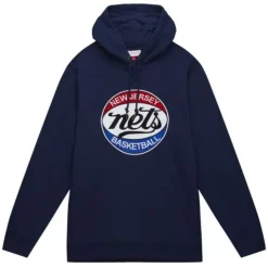 Heavyweight Fleece Hoodie New Jersey Nets